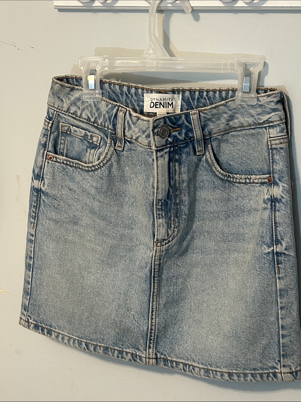 Dynamite Denim xxs skirt